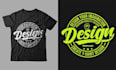 do custom t shirt design, merchandise design