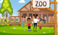 draw black children book illustration