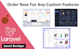 develop a laravel application and API