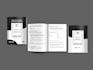 design user guide, instruction manual, and booklet