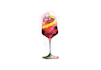 do stylish cocktail and drink illustrations