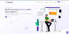 create a professional html, css ,bootstrap website