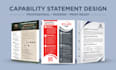 design a winning government capability statement