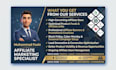 do website promotion affiliate link or product listing