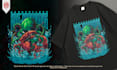 do custom design illustration tshirts and merchandise