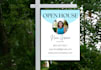 design professional real estate yard signs and door hangers