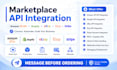 integrate amazon sp api shopify ebay etsy and stripe apis