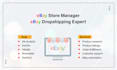 mange your ebay store, do amazon to ebay dropshipping automation