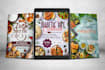 design unique cookbook cover, recipe book, book cover design