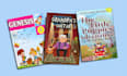 do children book cover and children book illustrations