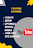create, setup youtube channel with logo, art, intro, outro