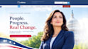 create political campaign or nonprofit organization website