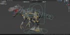 create professional 3d character rigging in blender,  maya animation and games