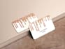 design elegant business cards