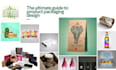 product packaging box design and label desing