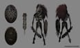 make a character design concept art