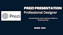create and write a professional presentation on canva powerpoint and prezi