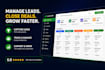 build a custom lead management CRM to automate your business