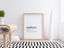 create amazing wall art with definitions of any word