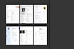 design a professional cv and cover letter