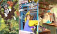 create childrens book illustrations in storybook style