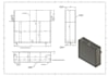 create 2d, 3d engineering drawing using autocad, solidwork, fusion360