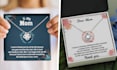 create trendy custom message card for shineon etsy or amazon store