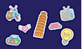 create custom sticker design and tshirt