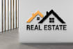 design real estate, construction, property , business logo