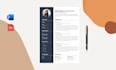 professionally create and edit your resume, cover letter,  cv