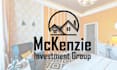 create property cleaning and  construction logo