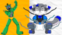 draw fursona or furry character art