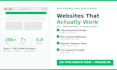 design a website that works for you, not against you