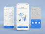 develop android and ios apps using flutter