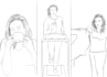 sketch storyboard in any art style