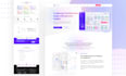 do UI UX landing page design in figma, adobe xd, adobe PSD