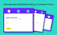 create advanced multi step gravity form, wp form, contact form 7