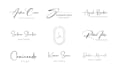 design signature, handwritten, script, cursive, handwriting logo