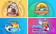 do stunning custom logo design mascot, gaming, cartoon character, etc