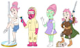 create unique cartoon characters