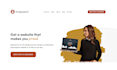 design responsive website with html, css, bootstrap 5