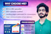 design a high converting google ads landing page for ppc ads campaigns