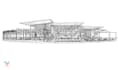 turn any structural, architectural photo into sketch image