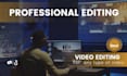 create a wedding birthday anniversary video from  footage or slideshow for you