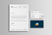 design professional business card, letterhead and stationery