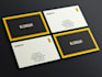 create professional presentation folder and stationery design