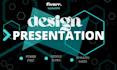 design a modern powerpoint, canva or google slides presentation that converts