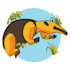 do vectorial animal portraits, wildlife draws, cute animals
