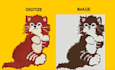 awesome embroidery digitizing logo design into dst,pes,jef files
