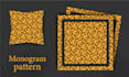 do geometric seamless unique textile pattern
